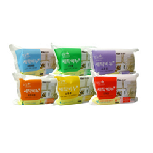 6 kinds of Our Herb Story laundry soap