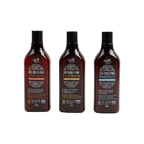 Our Herb Story Shampoo, Conditioner, Body Wash