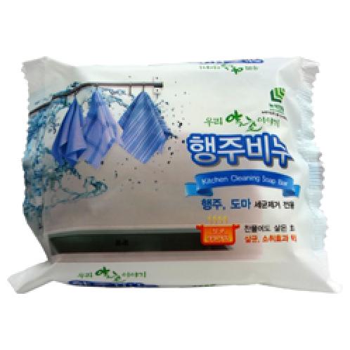 [HYUNDAI ENTEC] Dishtowel & Cutting Board Cleansing Soap - 100g
