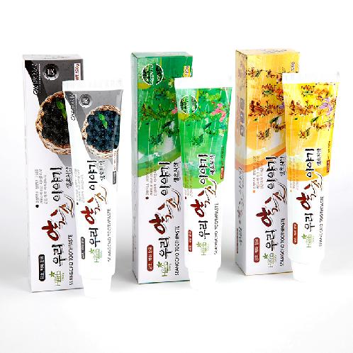 Our Herb Story Toothpaste 3 types